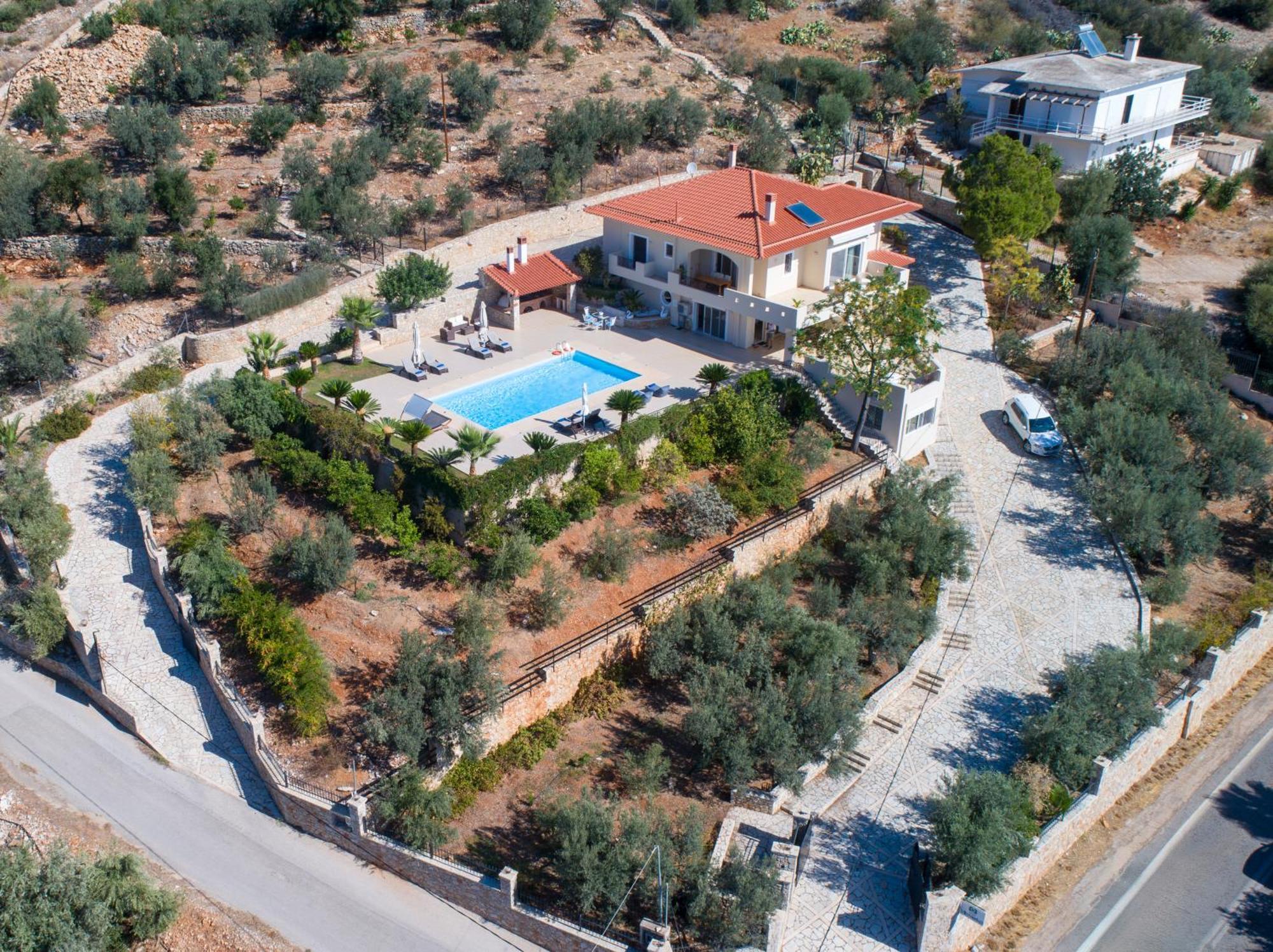 Villa Merika Κιβέρι Εξωτερικό φωτογραφία