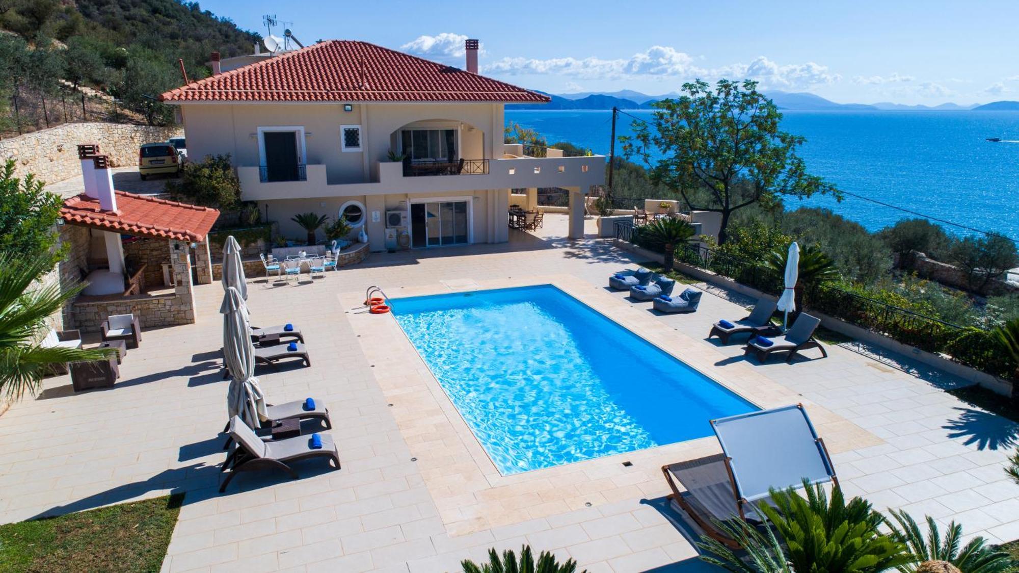 Villa Merika Κιβέρι Εξωτερικό φωτογραφία